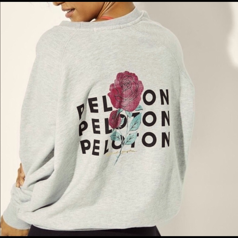 ISO spritual gangster peloton sweatshirt!!!